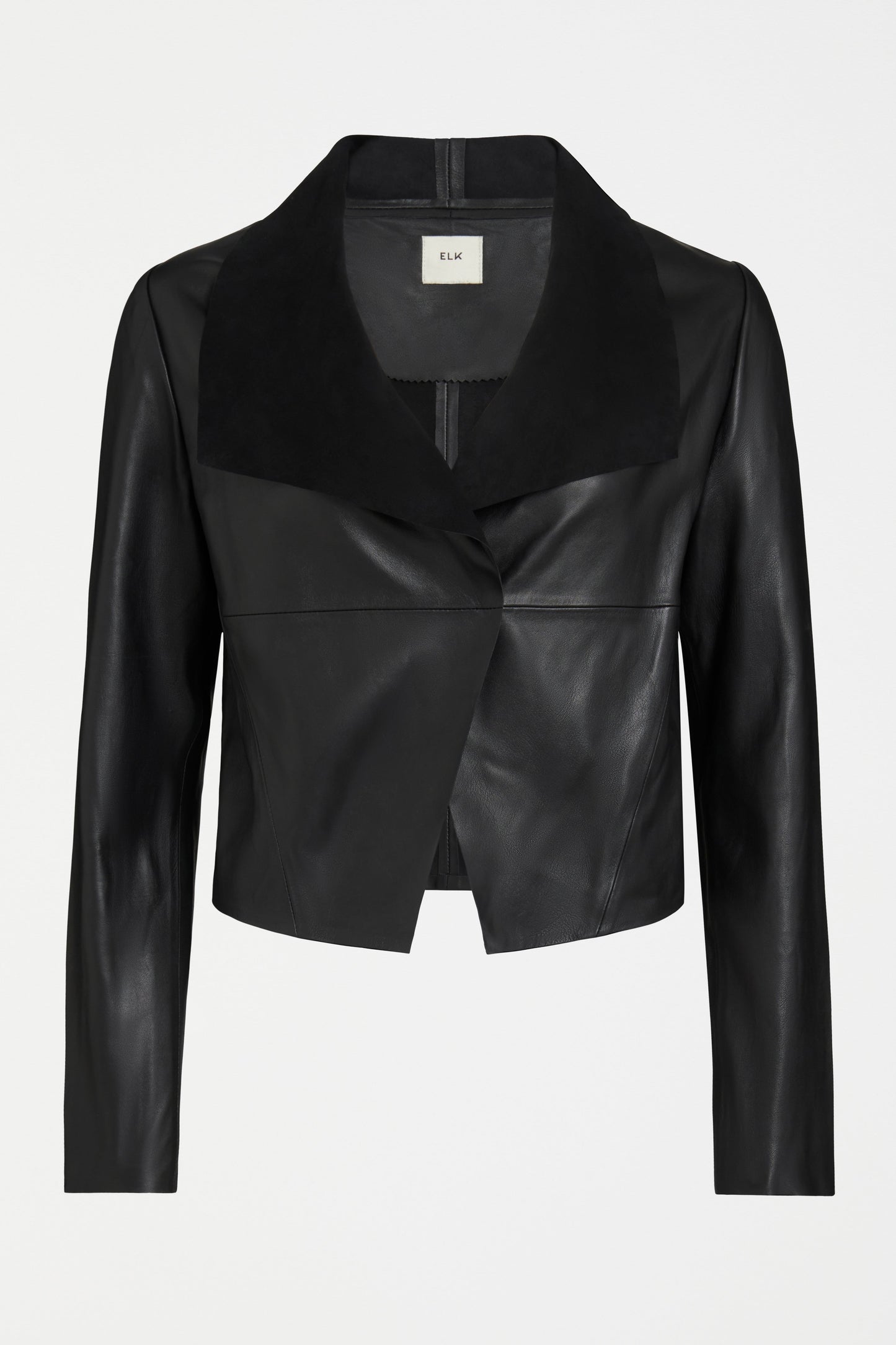 Elk Fine Leather Jacket