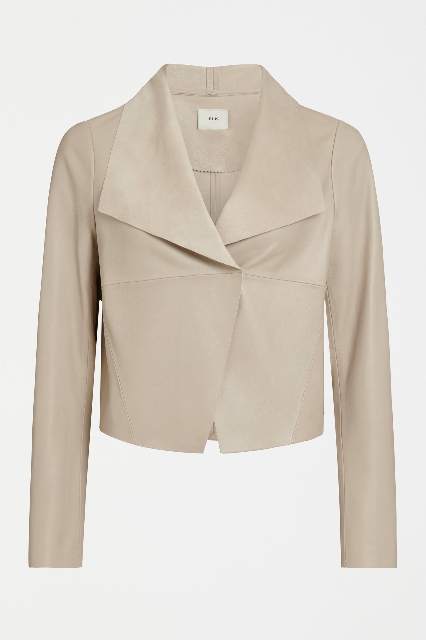 Elk Fine Leather Jacket