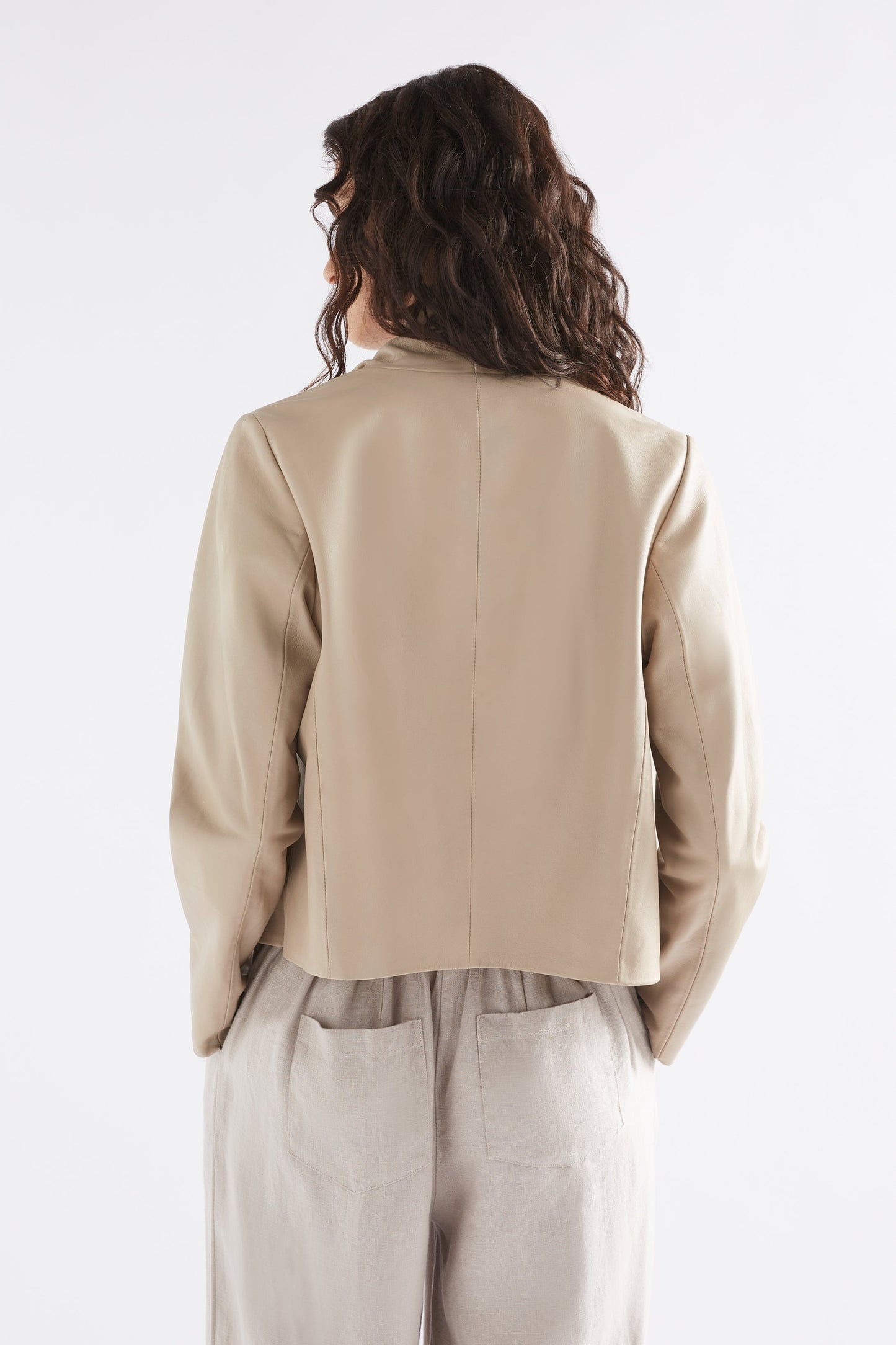 Elk Fine Leather Jacket