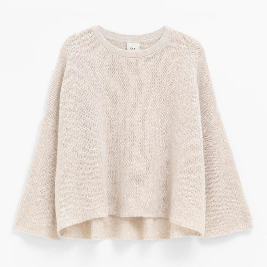 ELK Agna Sweater – Soft Alpaca Wool Knit | Relaxed Fit ELK Jumper - 29lines