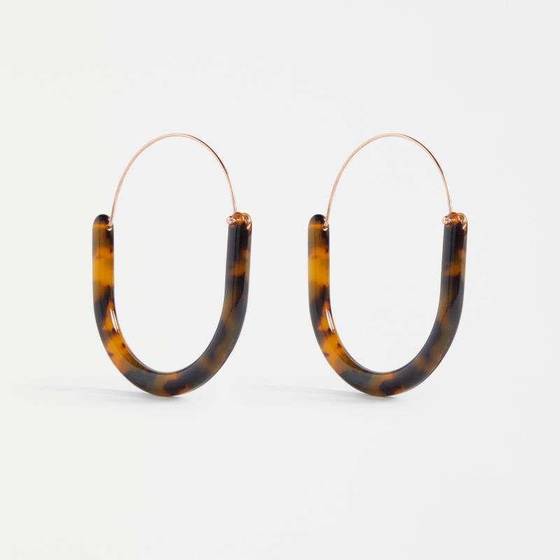 Elk Aki Hoop Earing - 29lines