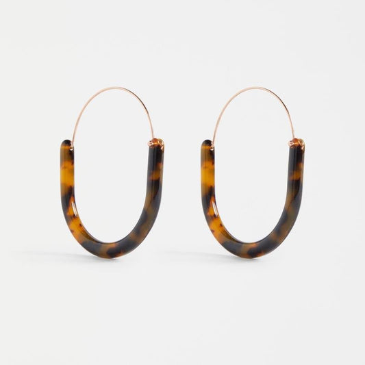 Elk Aki Hoop Earing - 29lines
