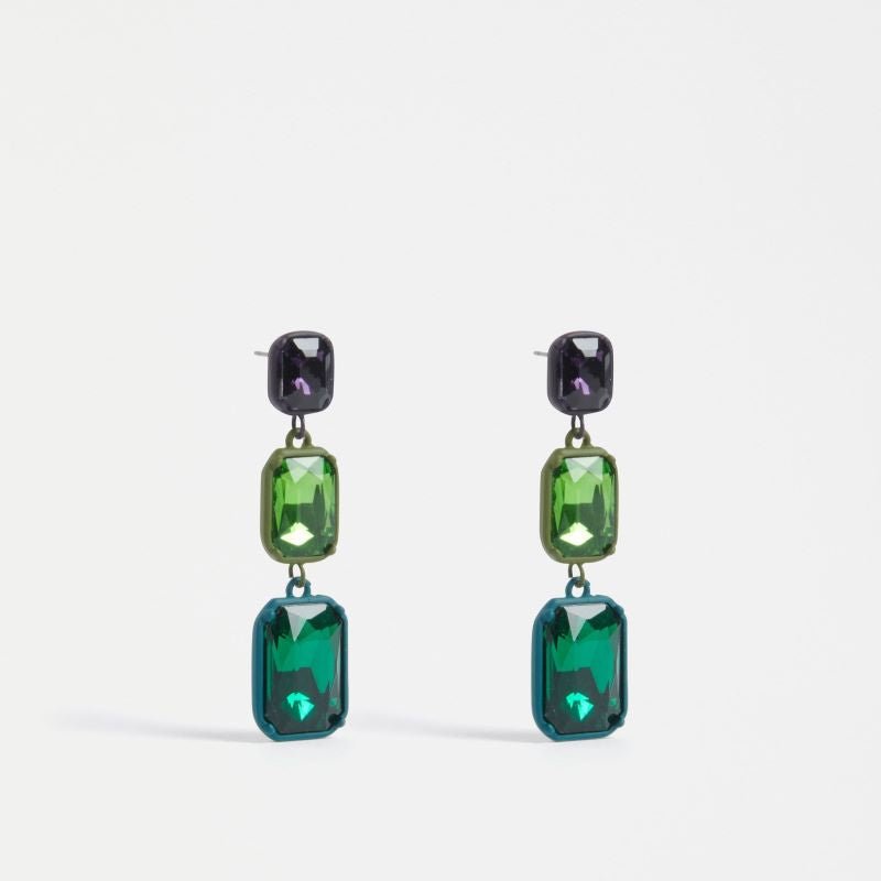 Elk Jule Long Drop Earring - 29lines