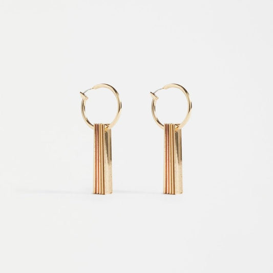 Elk Kora Hoop Earing - 29lines