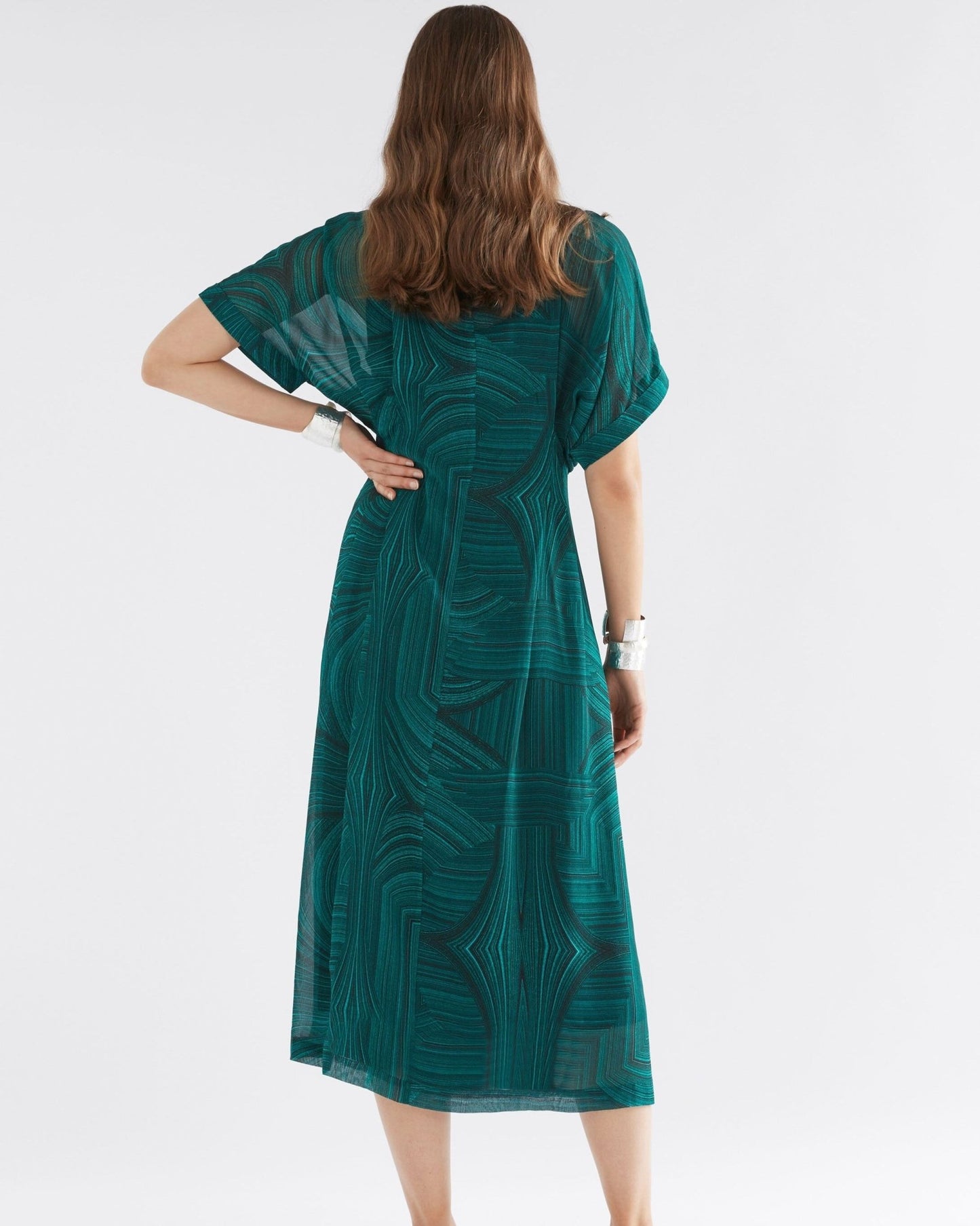 Elk Krava Sheer Dress - 29lines