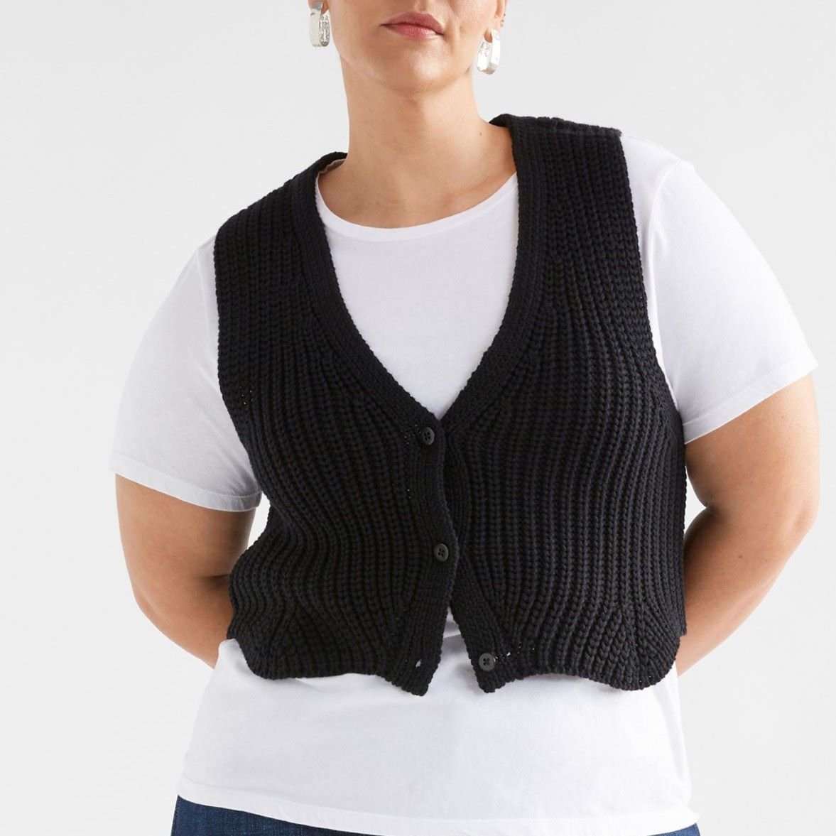 Elk Kupa Knit Vest - 29lines