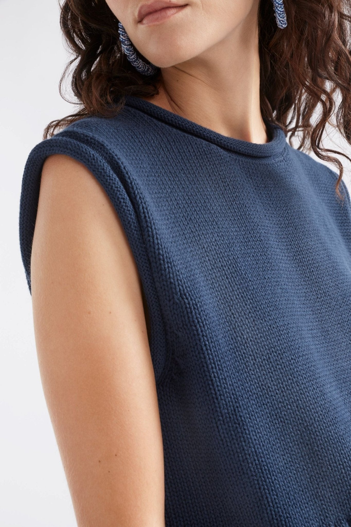 Elk Lunel Knit Vest - 29lines