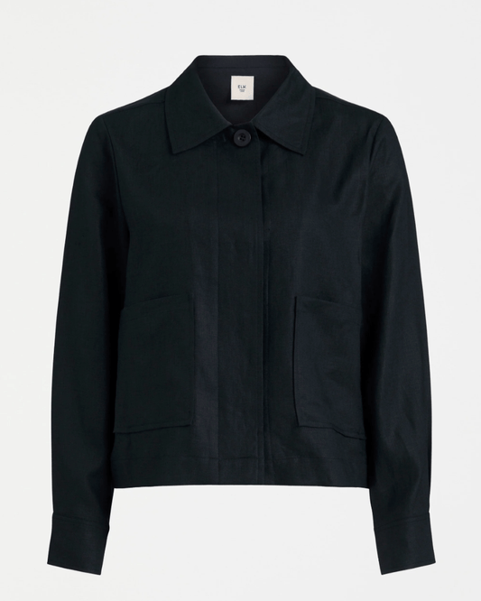 ELK Minnen Jacket – Classic French Linen| 29lines