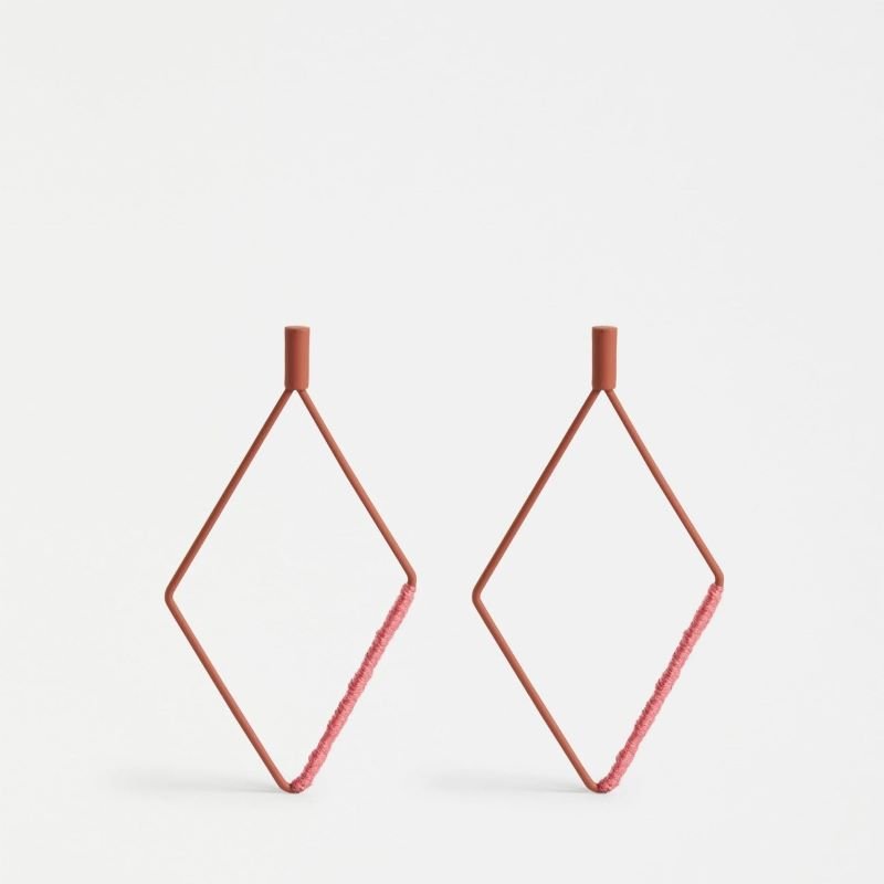 Elk Nett Earring - 29lines