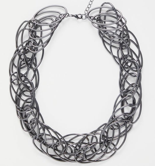 Elk Rei Short Necklace - 29lines