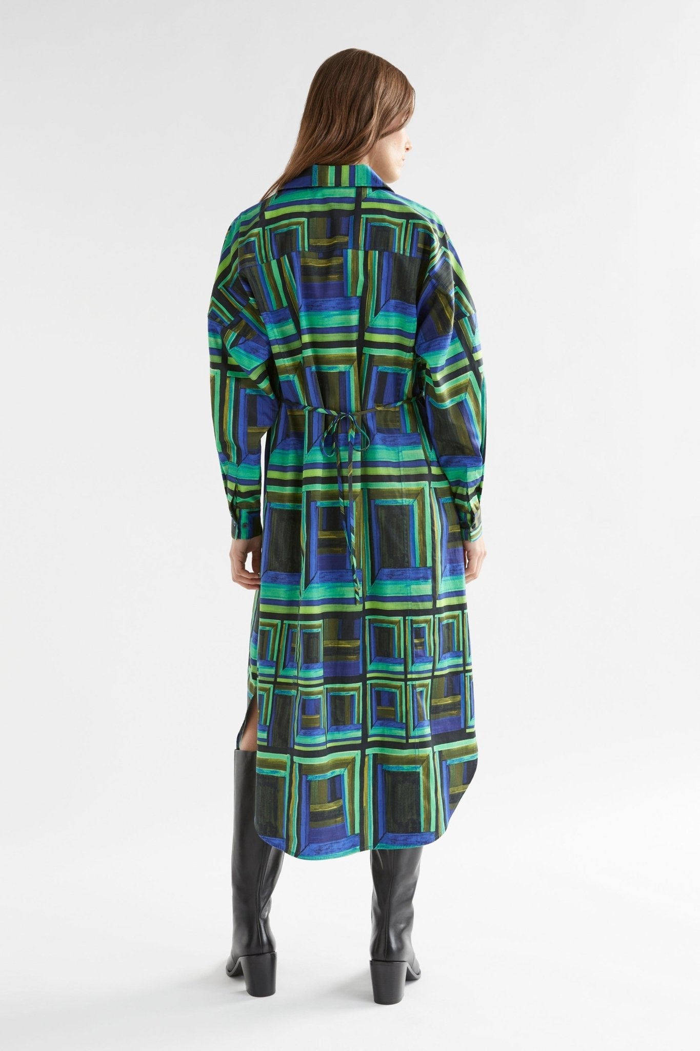 Elk Rodan Shirt Dress - 29lines