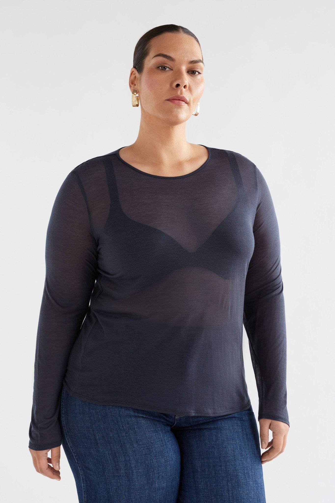 Elk Sheer Long Sleeve Tshirt - 29lines