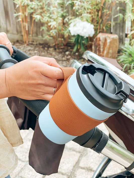 Fressko Coffee Cup Leather Sleeve - 29lines