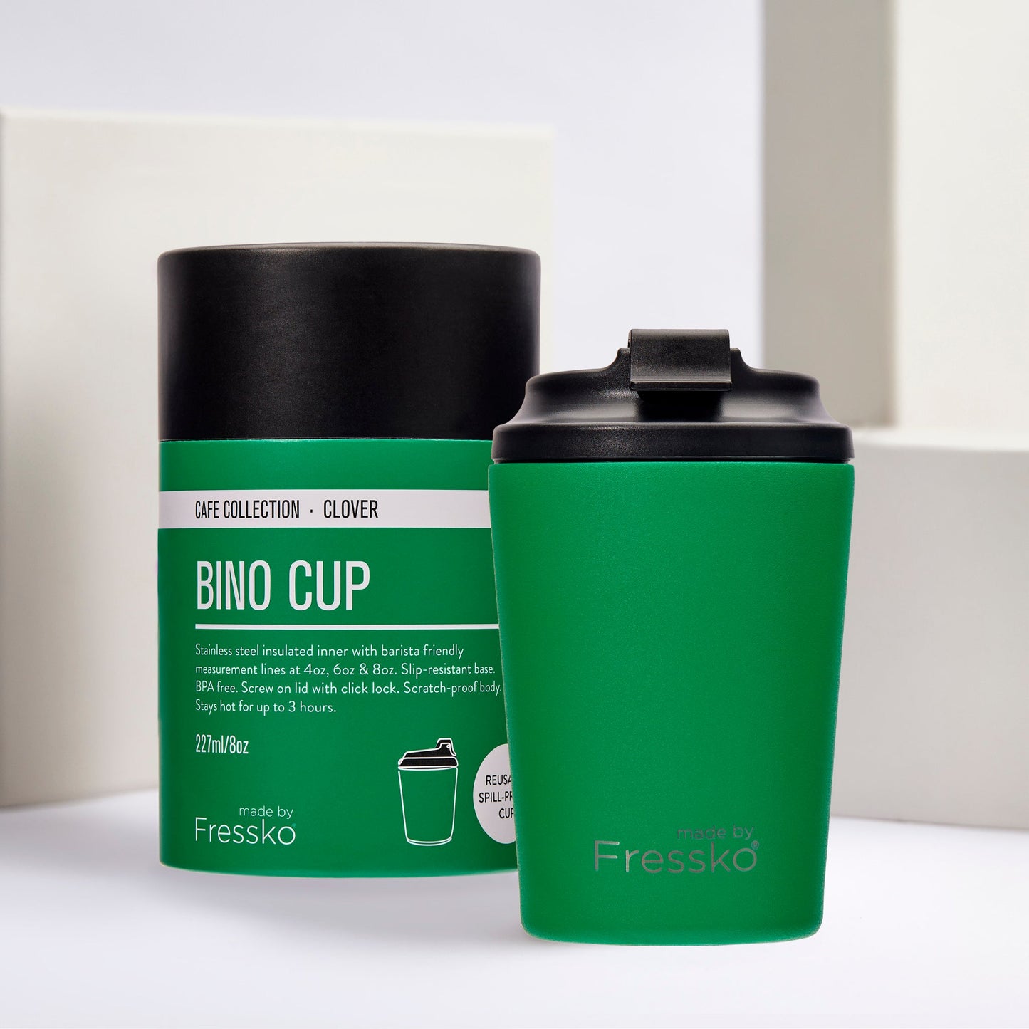 Fressko Reusable Coffee Cup Bino - 29lines