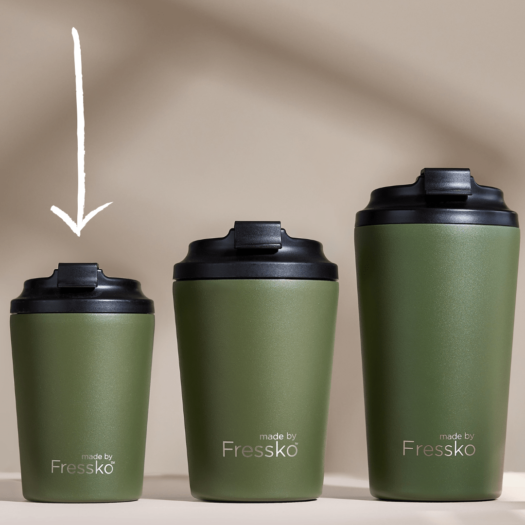 Fressko Reusable Coffee Cup Bino - 29lines