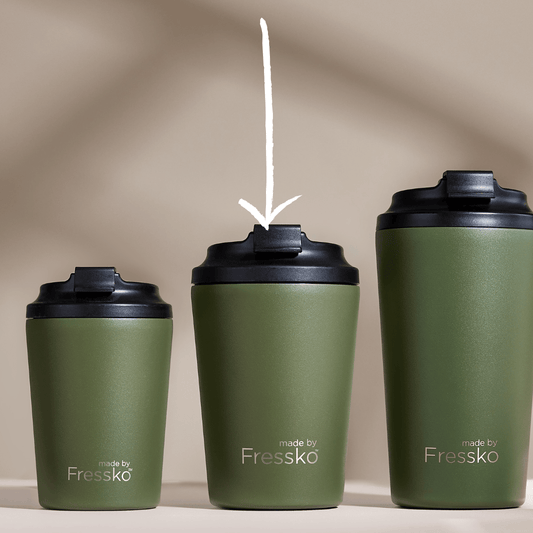 Fressko Reusable Coffee Cup Camino - 29lines