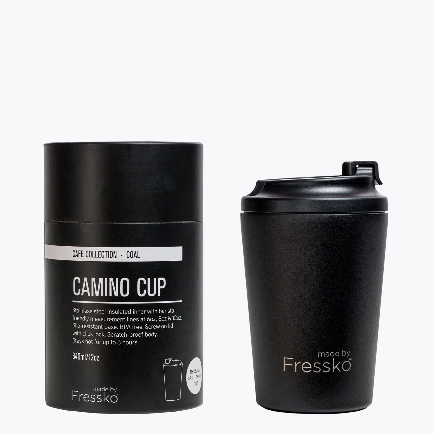 Fressko Reusable Coffee Cup Camino - 29lines