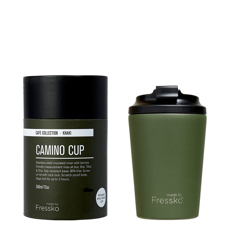 Fressko Reusable Coffee Cup Camino - 29lines