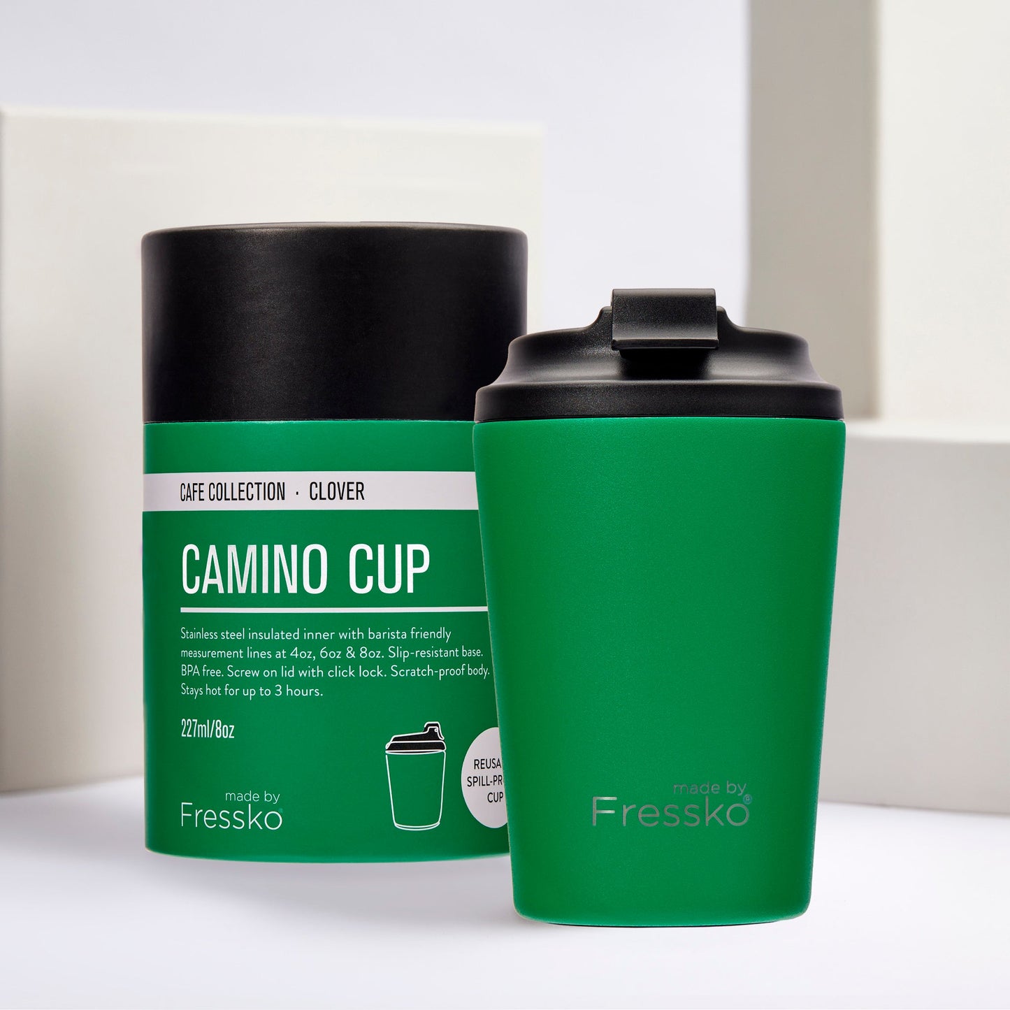 Fressko Reusable Coffee Cup Camino - 29lines
