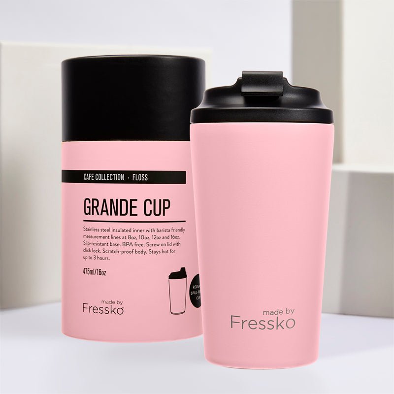 Fressko Reusable Coffee Cup Grande - 29lines
