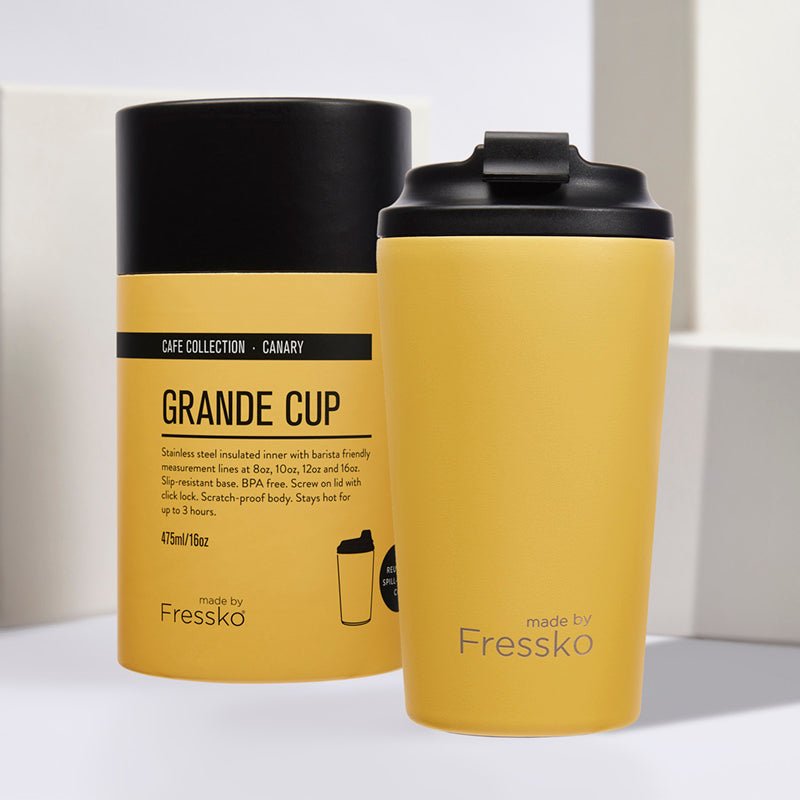 Fressko Reusable Coffee Cup Grande - 29lines