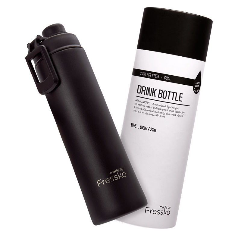 Fressko Water Flask - 29lines