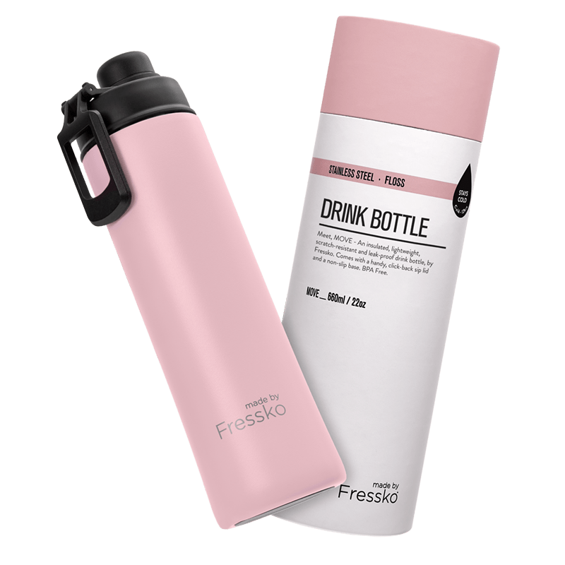 Fressko Water Flask - 29lines