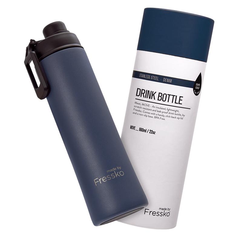 Fressko Water Flask - 29lines