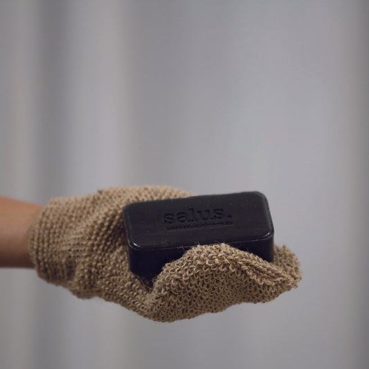 Salus Body Exfoliating Mitt - 29lines