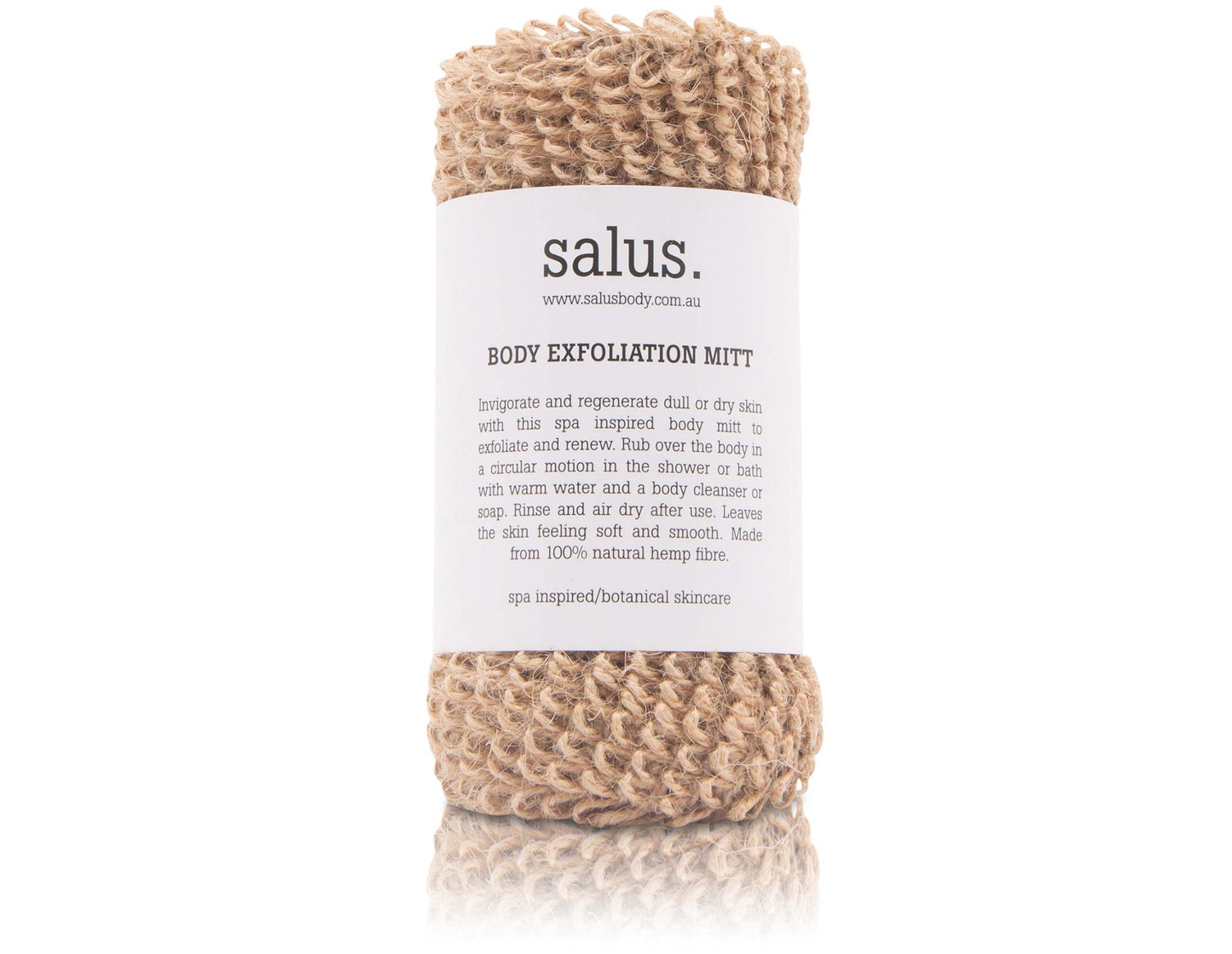 Salus Body Exfoliating Mitt - 29lines
