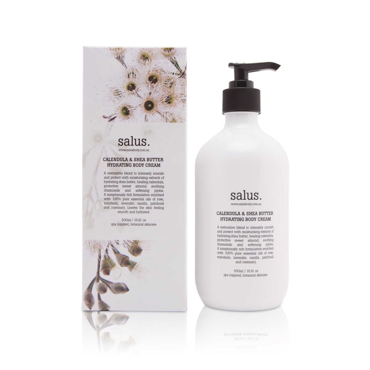 Salus Calendula & Shea Butter Hydrating Body Cream - 29lines