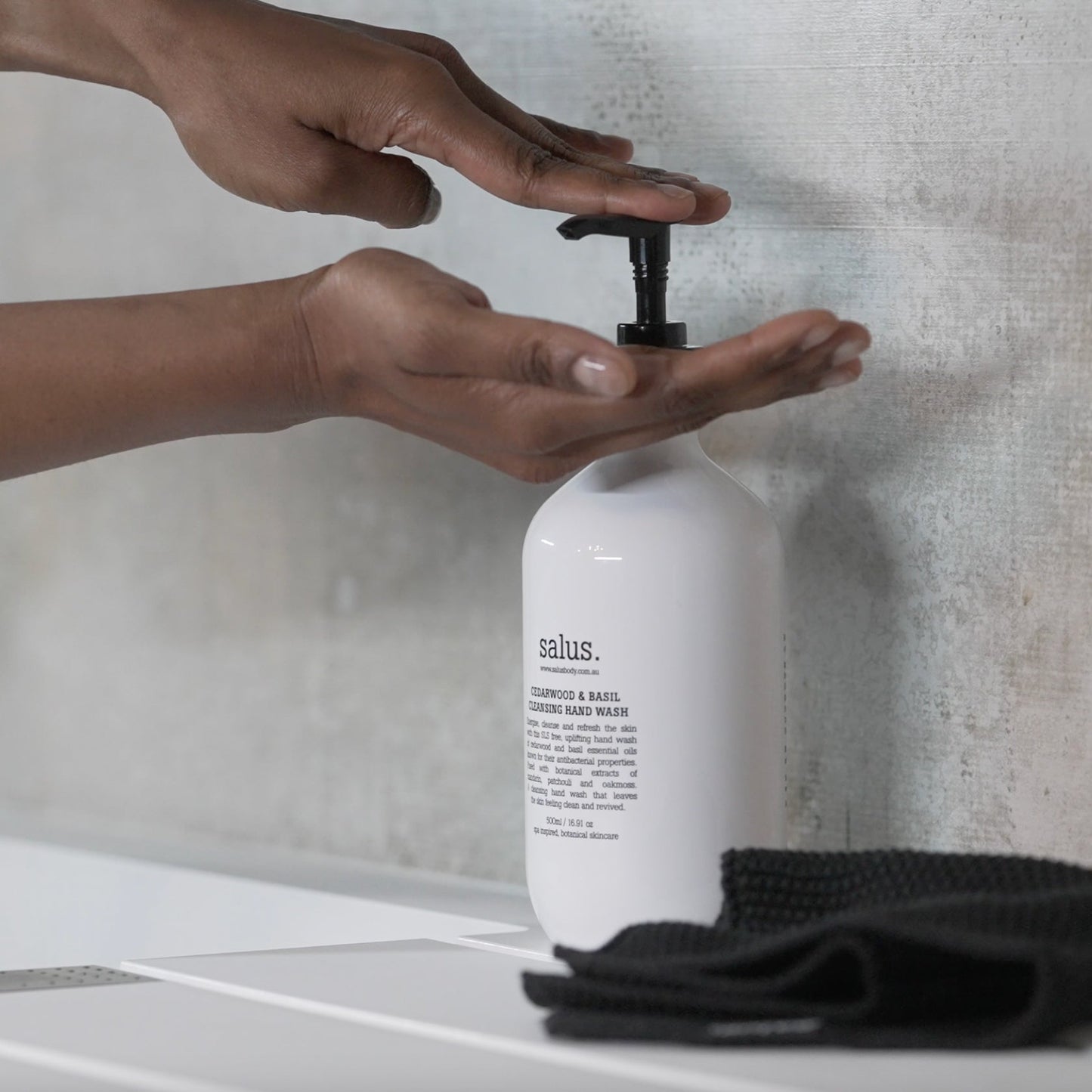 Salus Hand Rescue Duo - 29lines