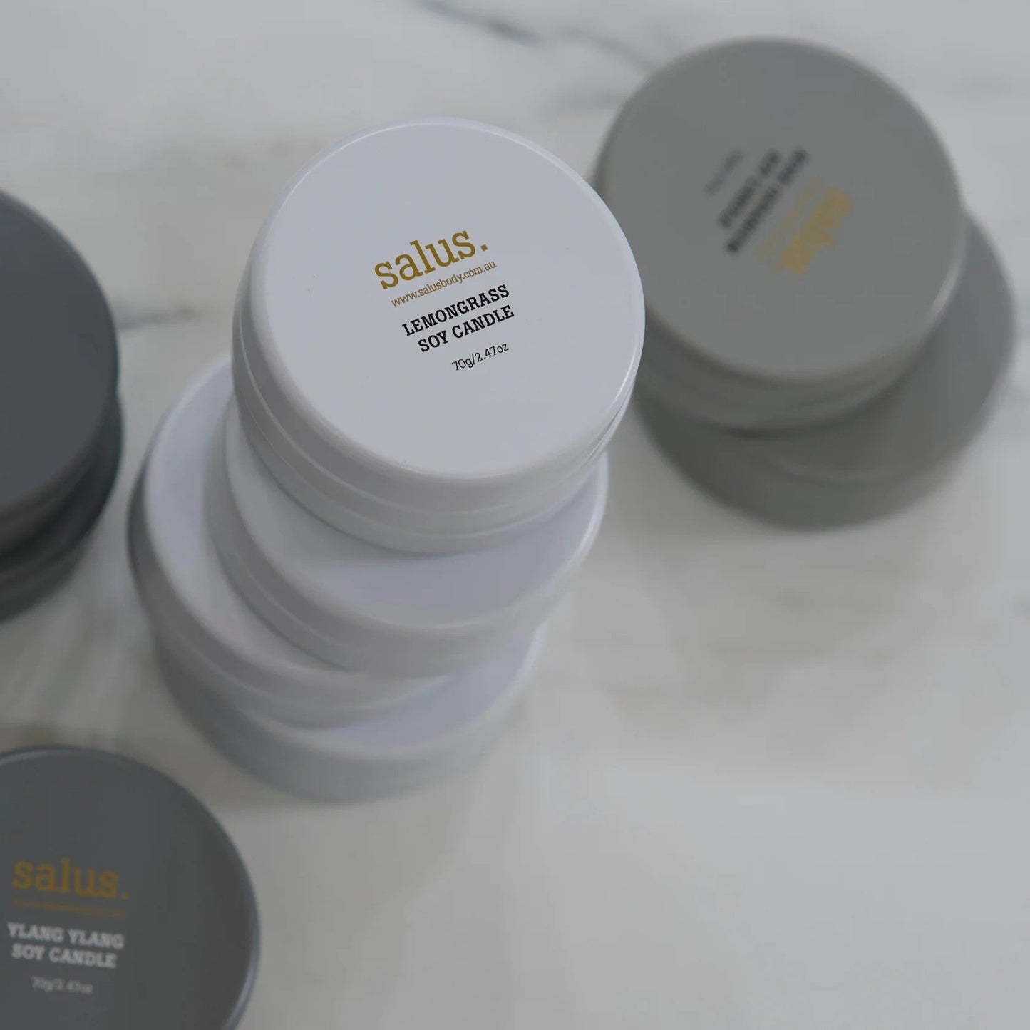 Salus Travél Soy Candle - 29lines