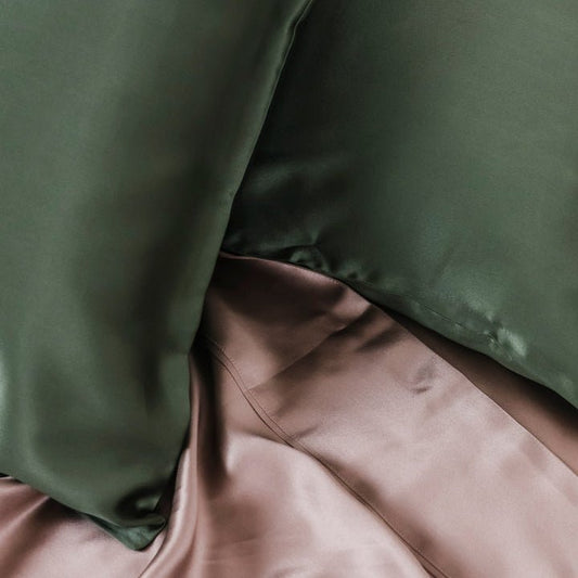 Silk Magnolia Pillow Case - 29lines