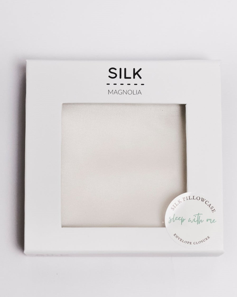 Silk Magnolia Pillow Case - 29lines