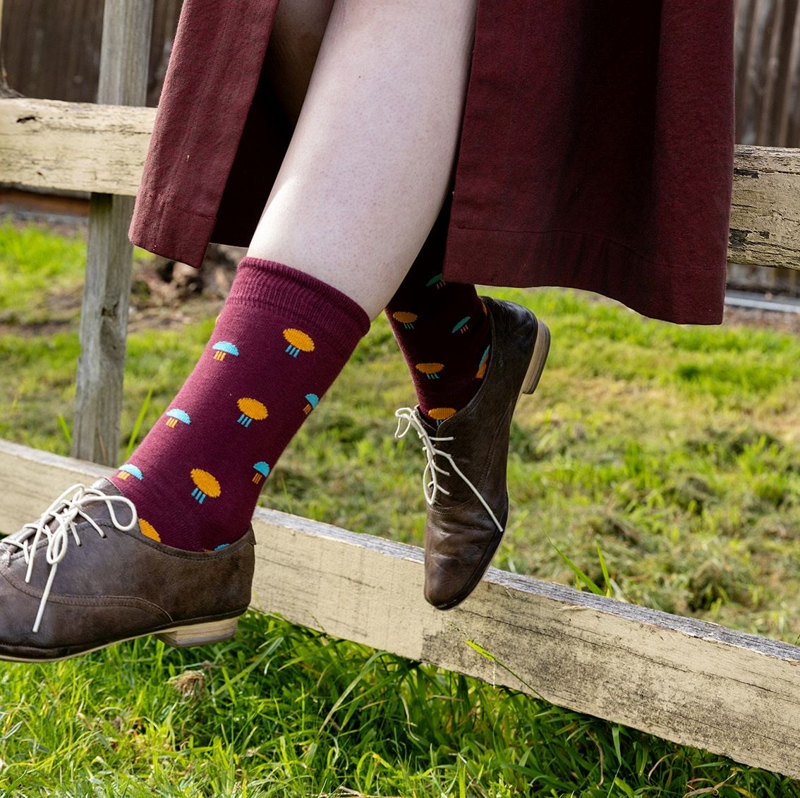 Tightology Socks Allegro - Unisex - 29lines
