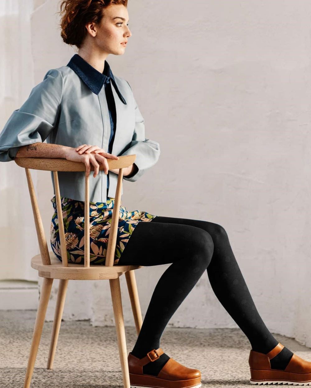 Tightology Tights Organic Cotton - 29lines