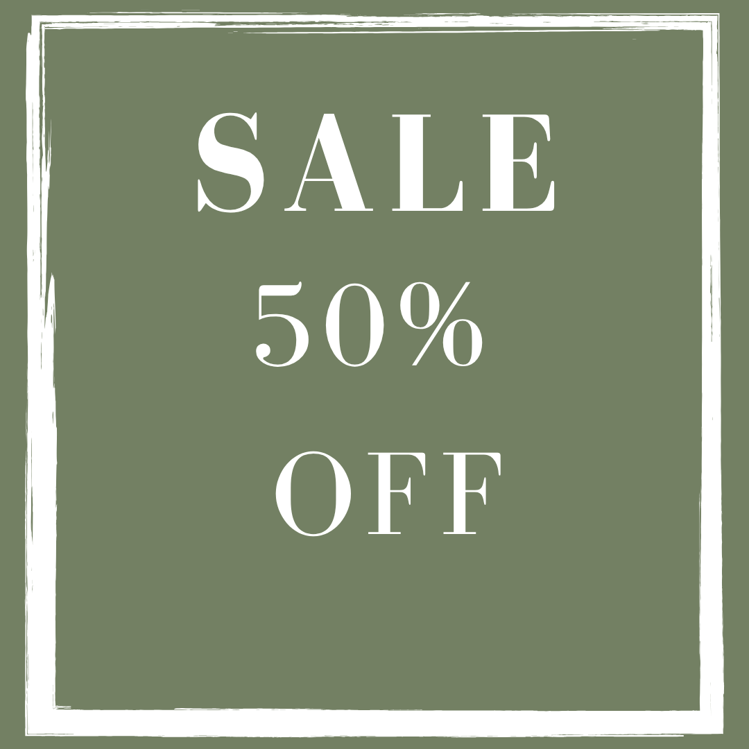 Clearance 50% Off