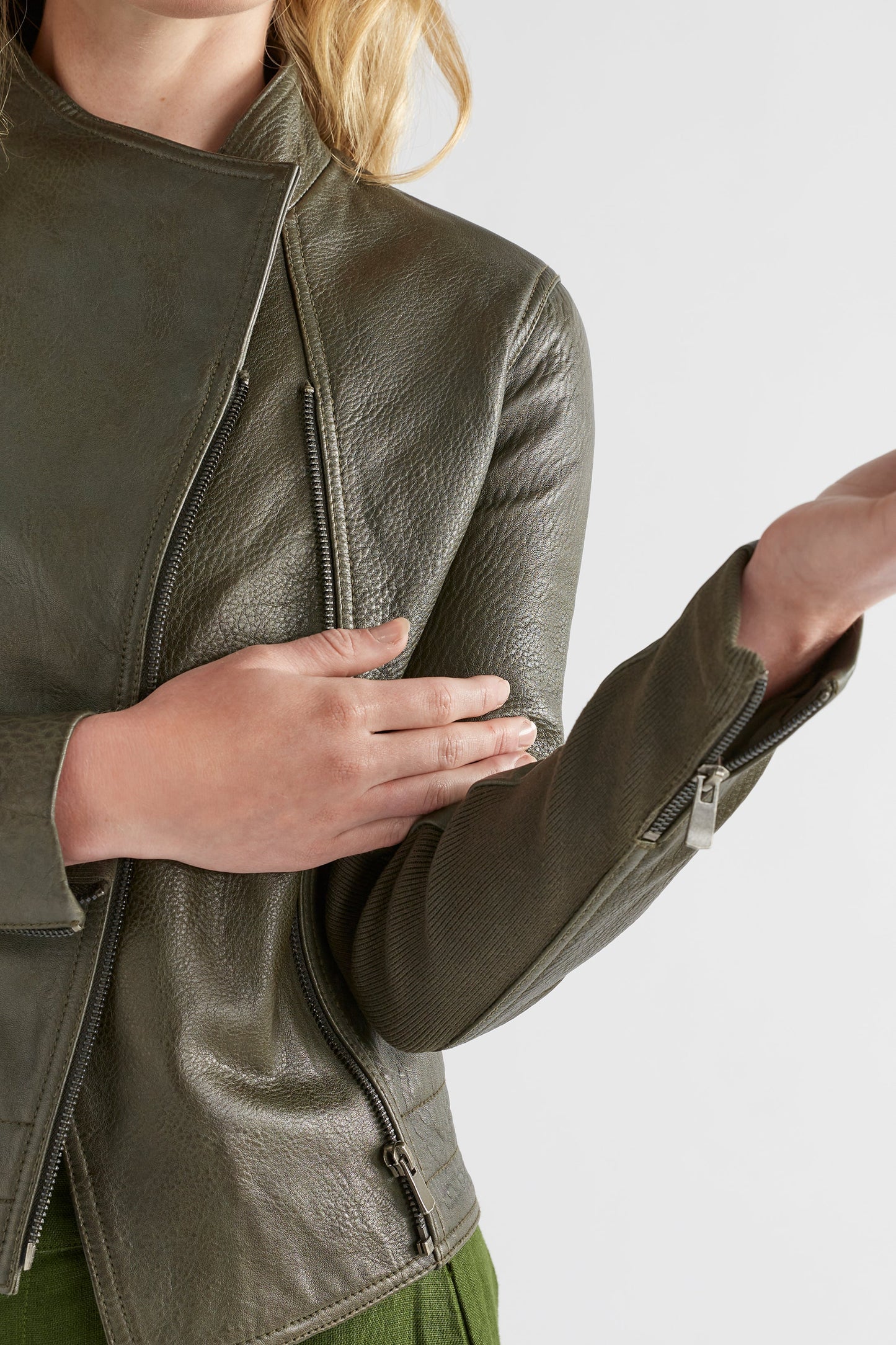 Elk Lader Leather Jacket