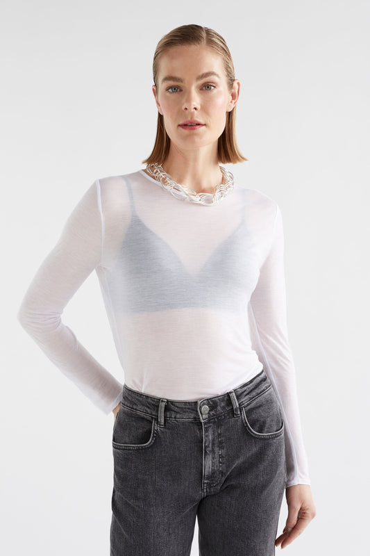 Elk Sheer Long Sleeve Tshirt
