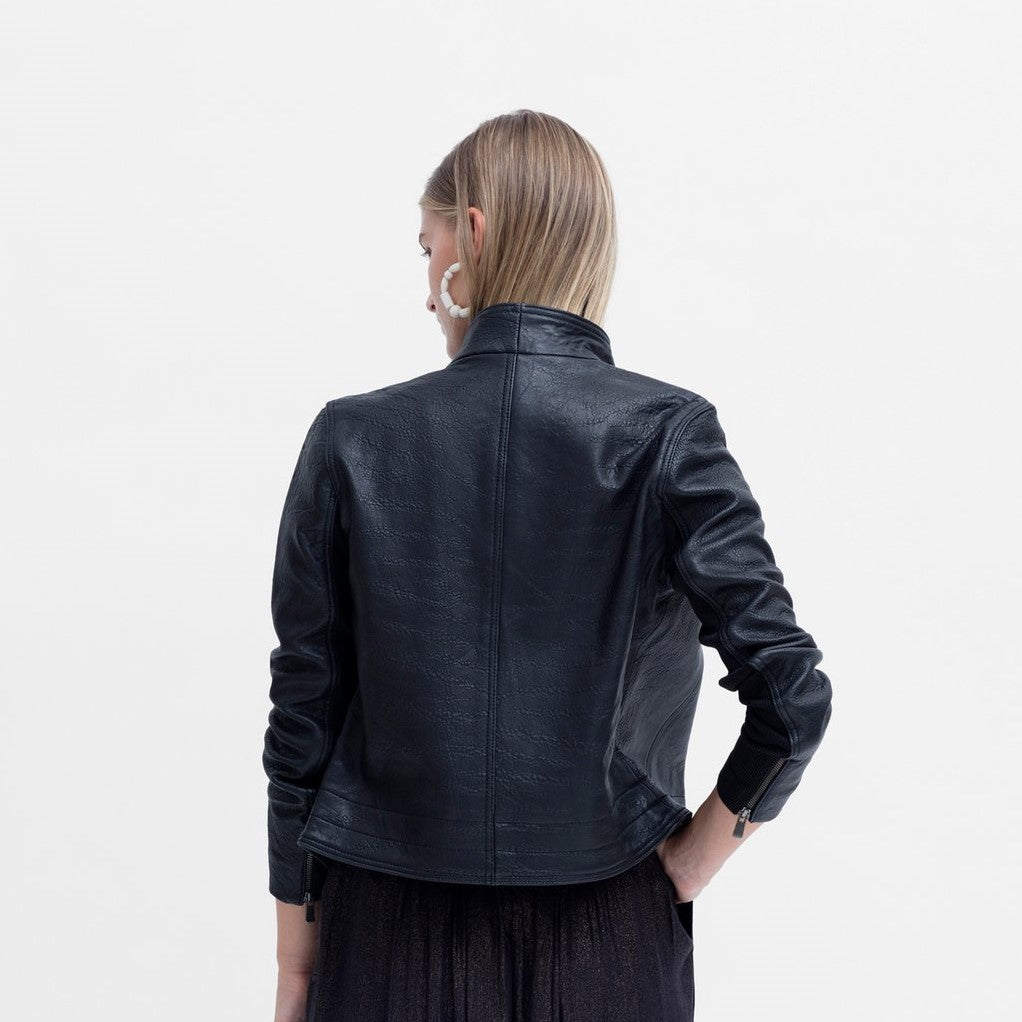 Elk Lader Leather Jacket