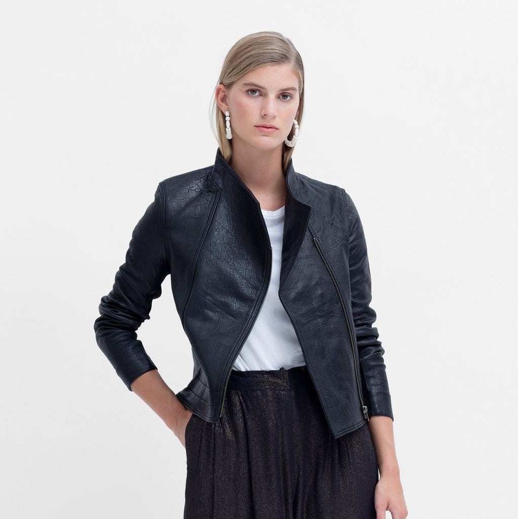 Elk Lader Leather Jacket