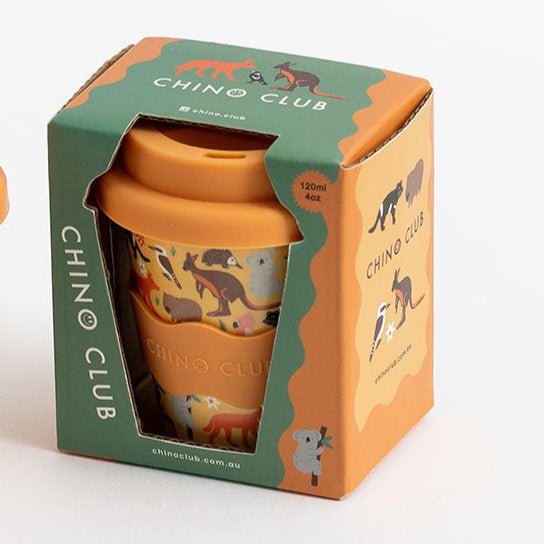 Chino Club 4Oz Babychino Cup - 29lines
