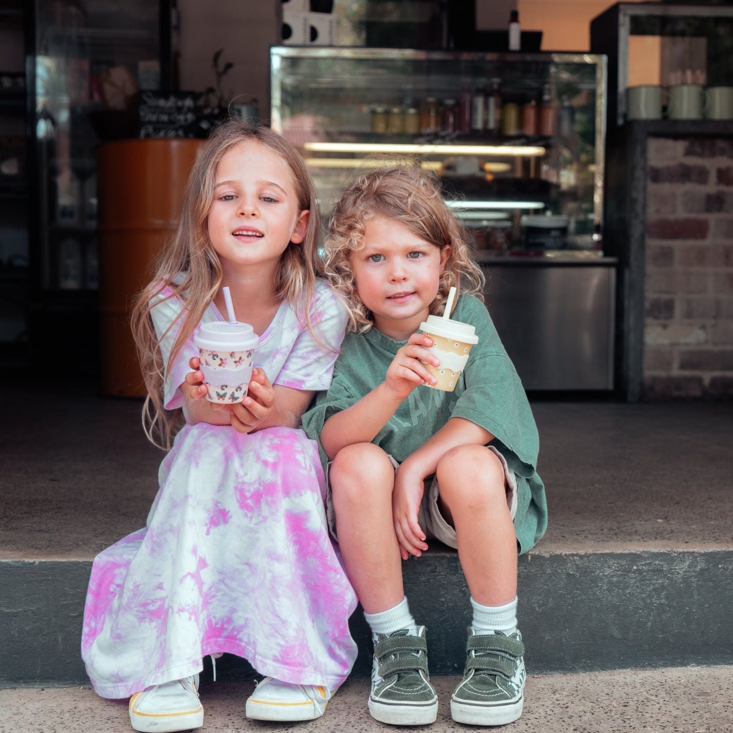 Chino Club 4Oz Babychino Cup - 29lines