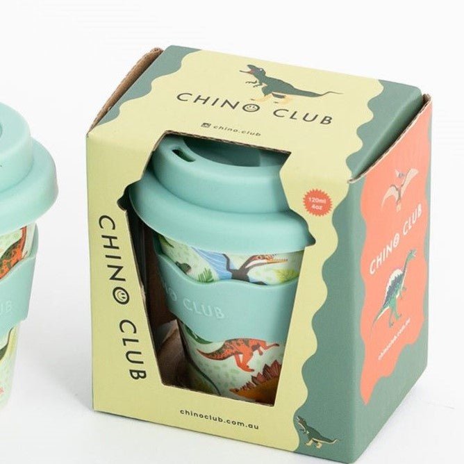 Chino Club 4Oz Babychino Cup - 29lines