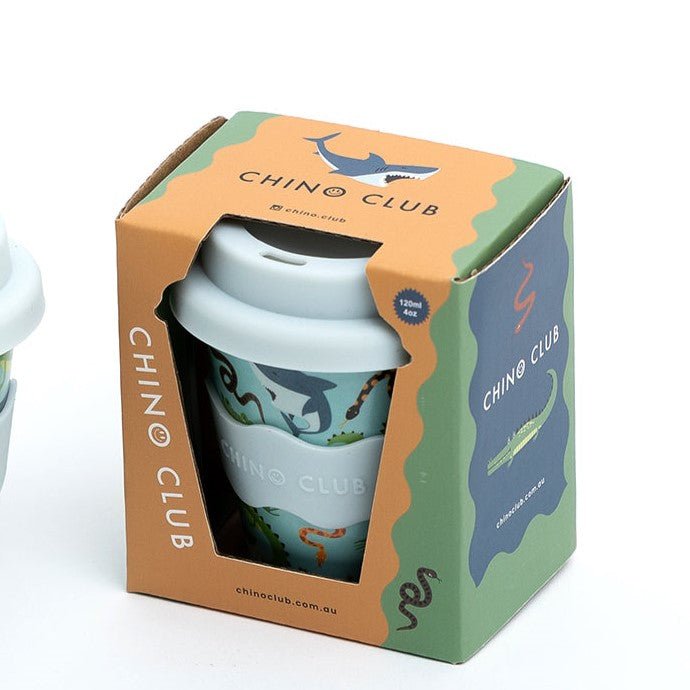 Chino Club 4Oz Babychino Cup - 29lines