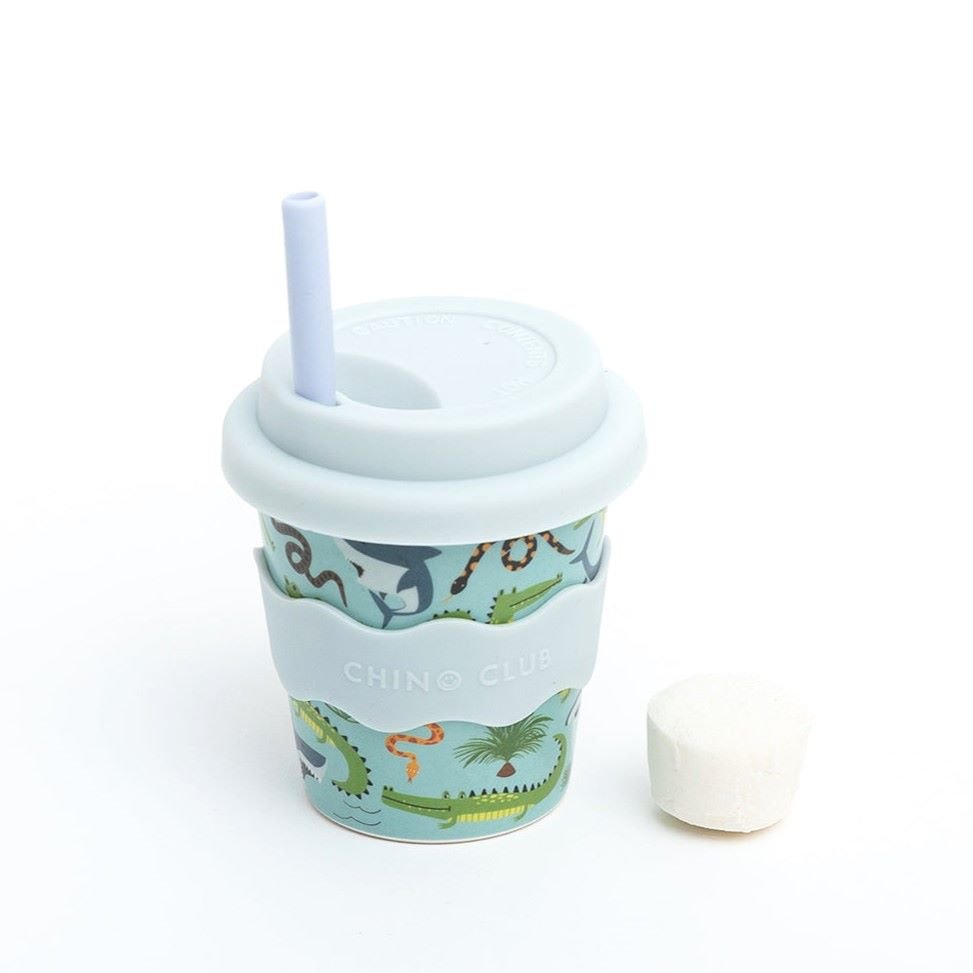 Chino Club 4Oz Babychino Cup - 29lines