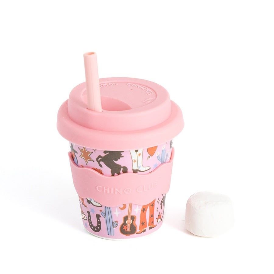 Chino Club 4Oz Babychino Cup - 29lines