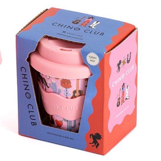 Chino Club 4Oz Babychino Cup - 29lines