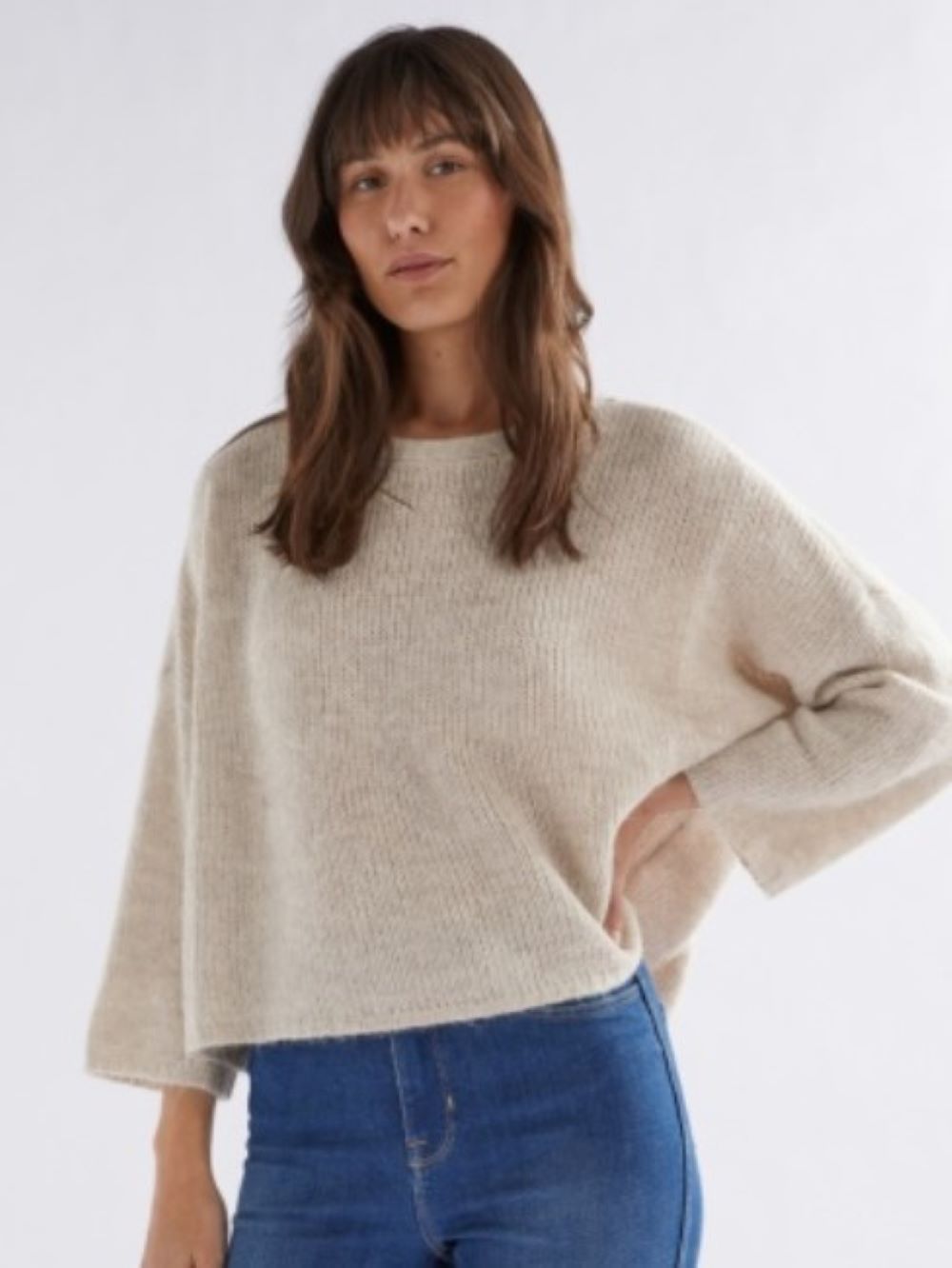 ELK Agna Sweater – Soft Alpaca Wool Knit | Relaxed Fit ELK Jumper - 29lines